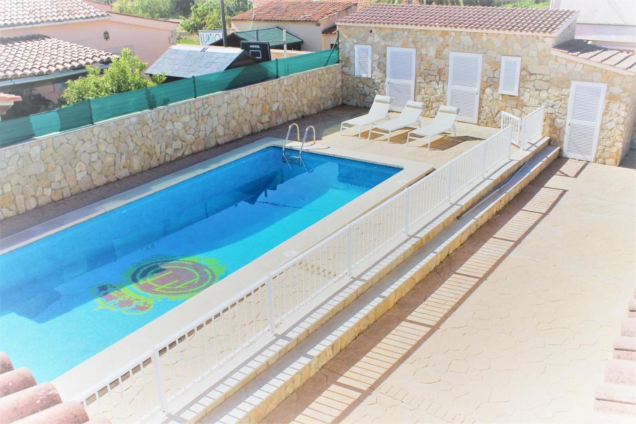 Villa Mimoses Plamanyola Kültér fotó